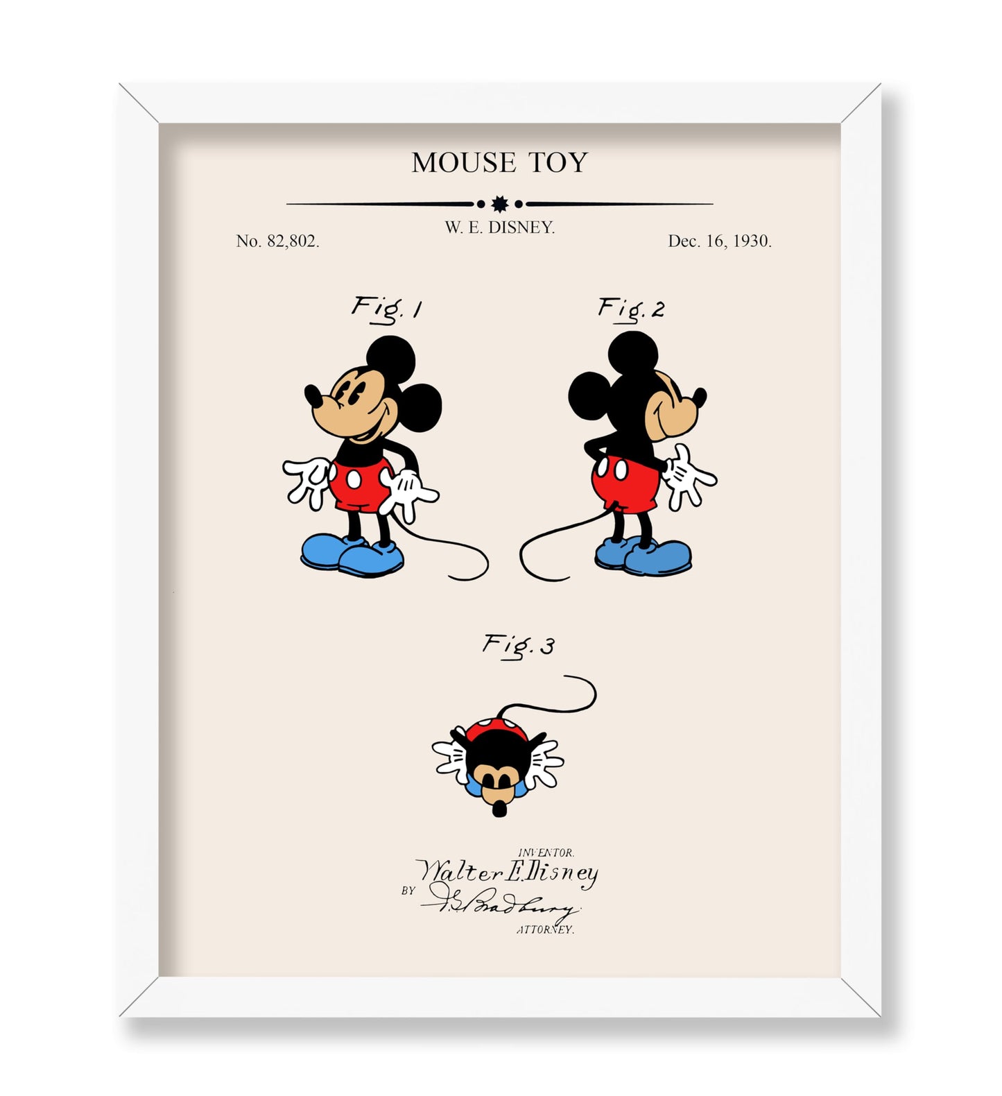 Cartoon Character Blueprint