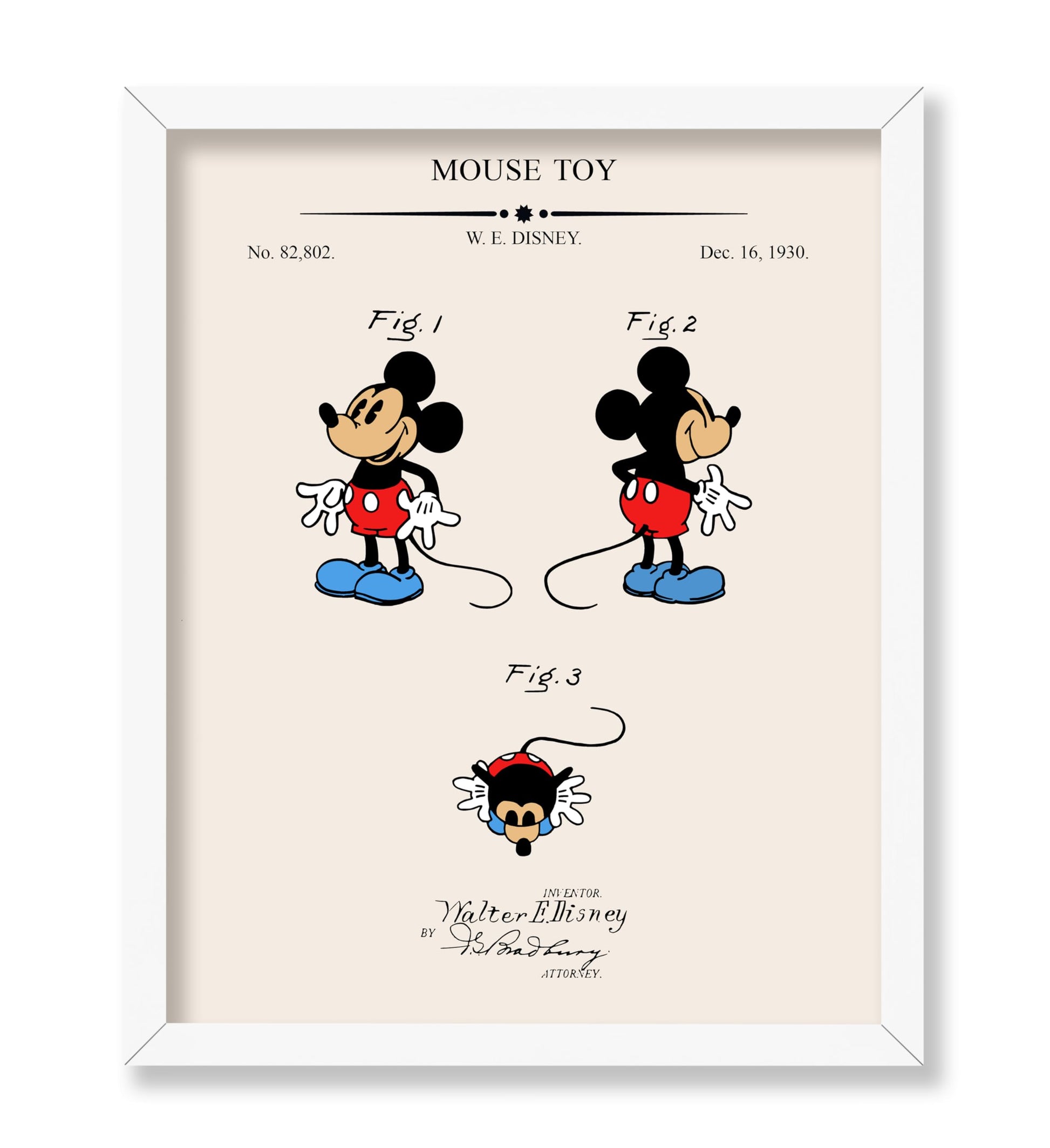 Cartoon Character Blueprint