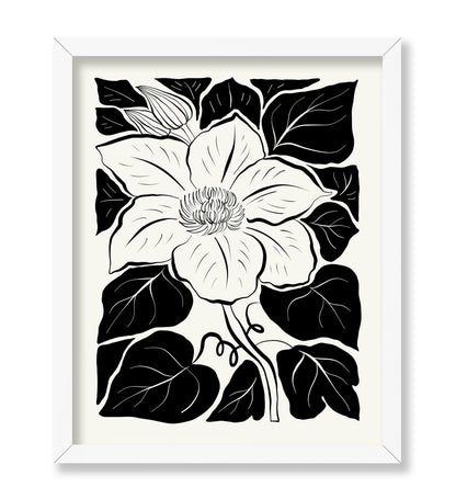 Abstract Flower Illustration No2