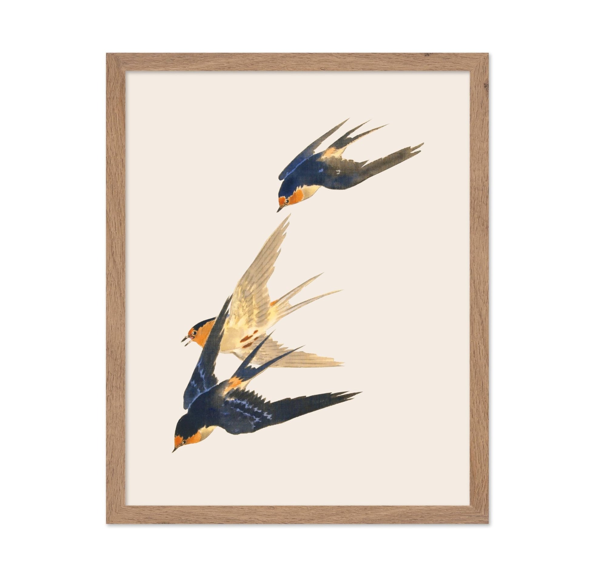Swallows in Flight