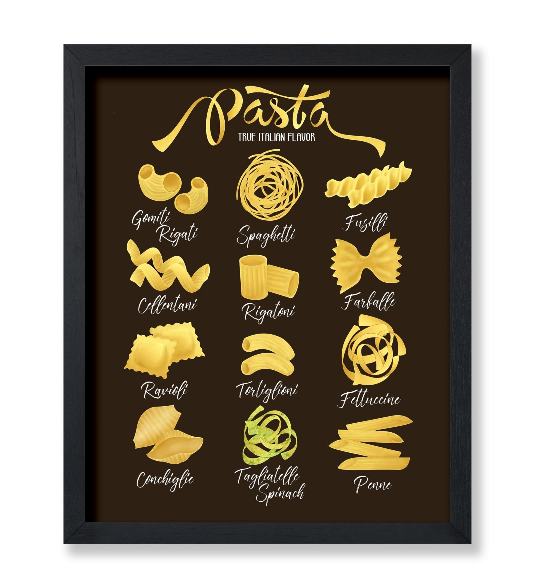 Pasta True Italian Flavor