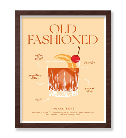 Old Fashioned Cocktail Recipe