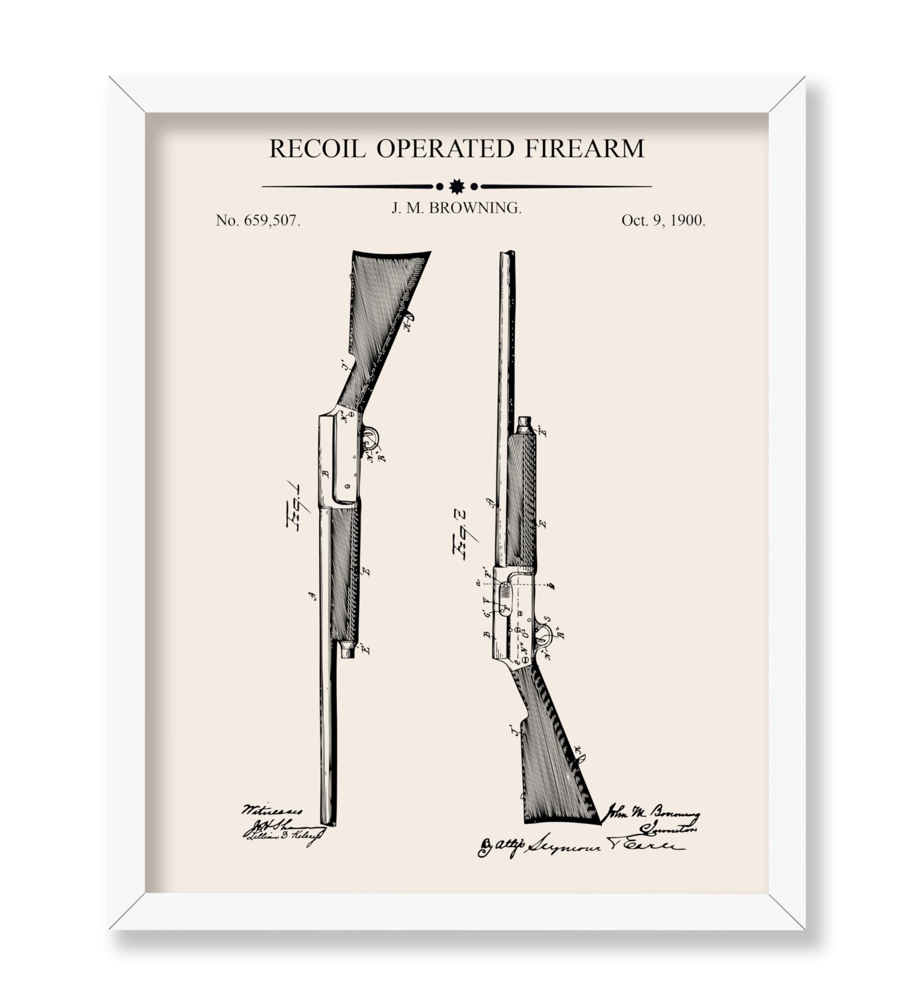 Firearm Blueprint No5