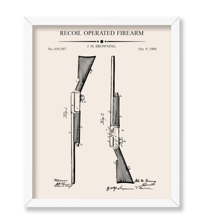 Firearm Blueprint No5