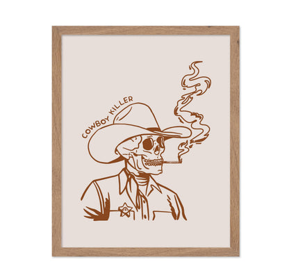 Beige Cowboy Killer