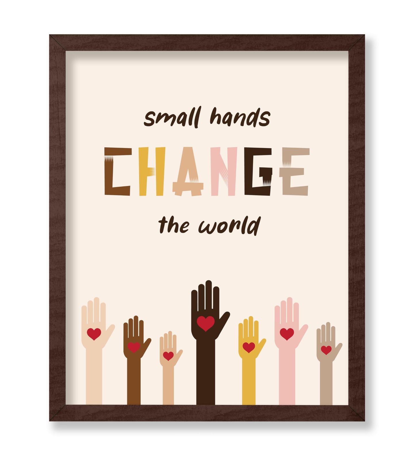 Small Hands Change The World