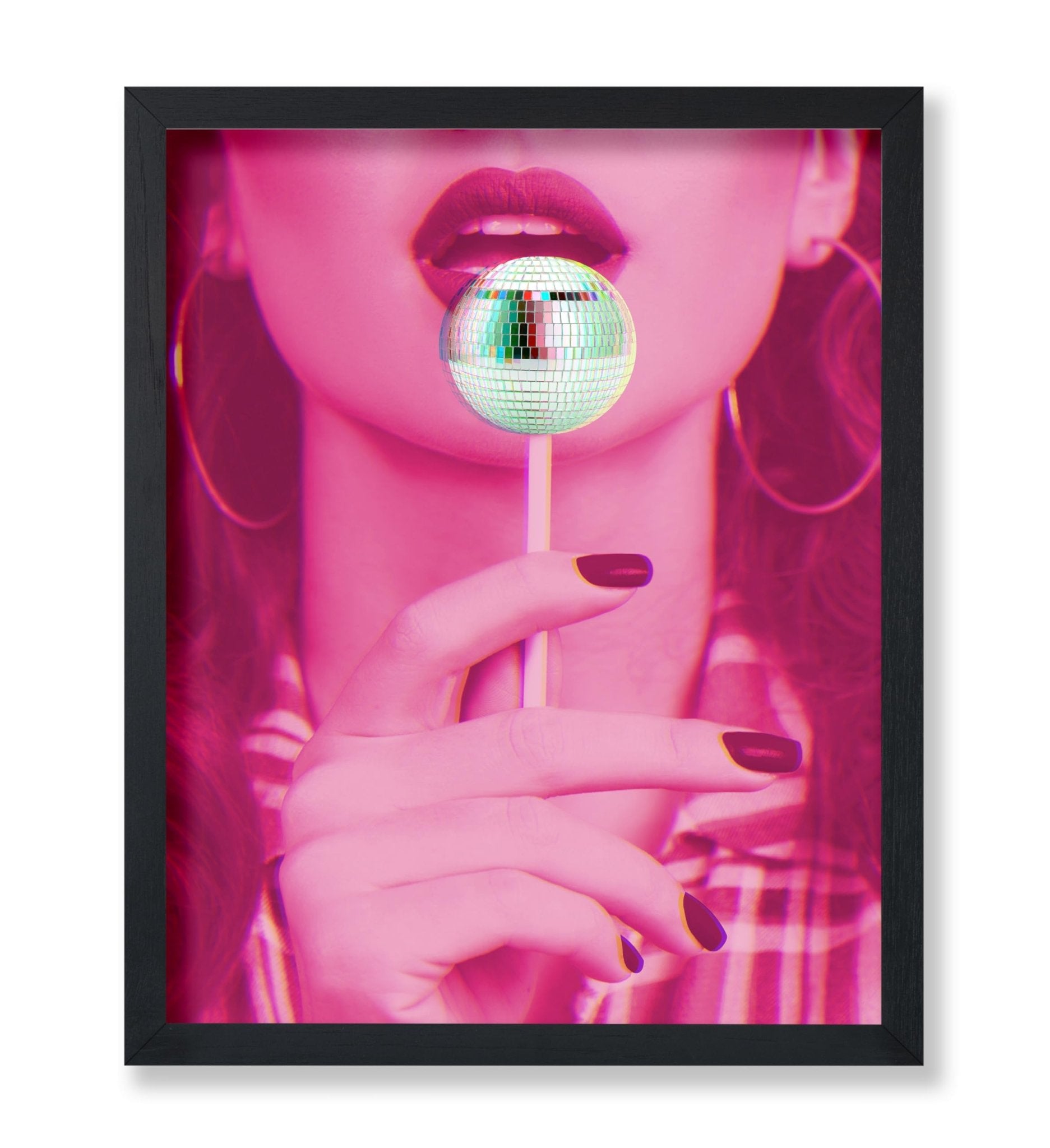 Disco Ball Lollipop No2