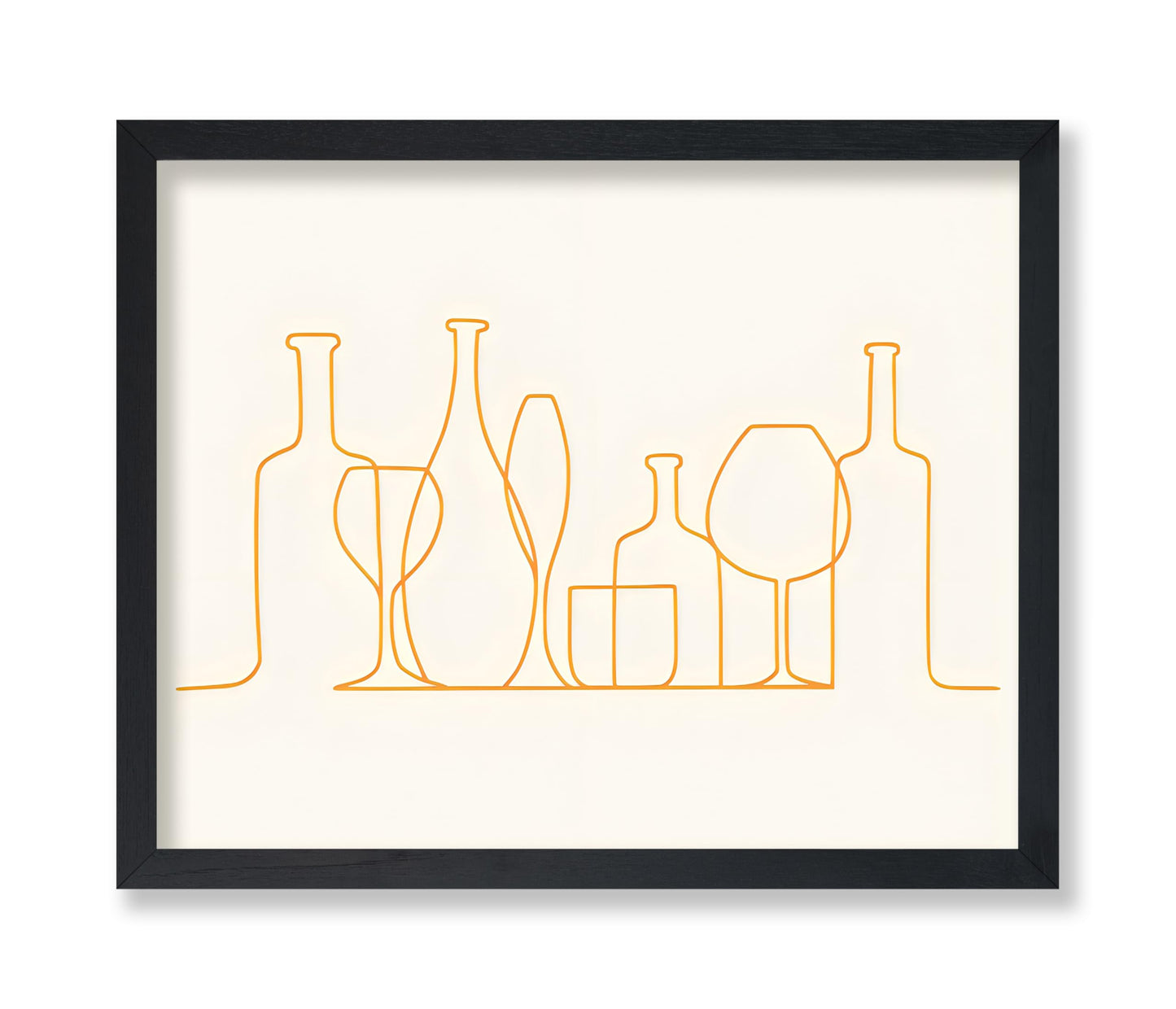 Alcohol Drinks Line Art No1