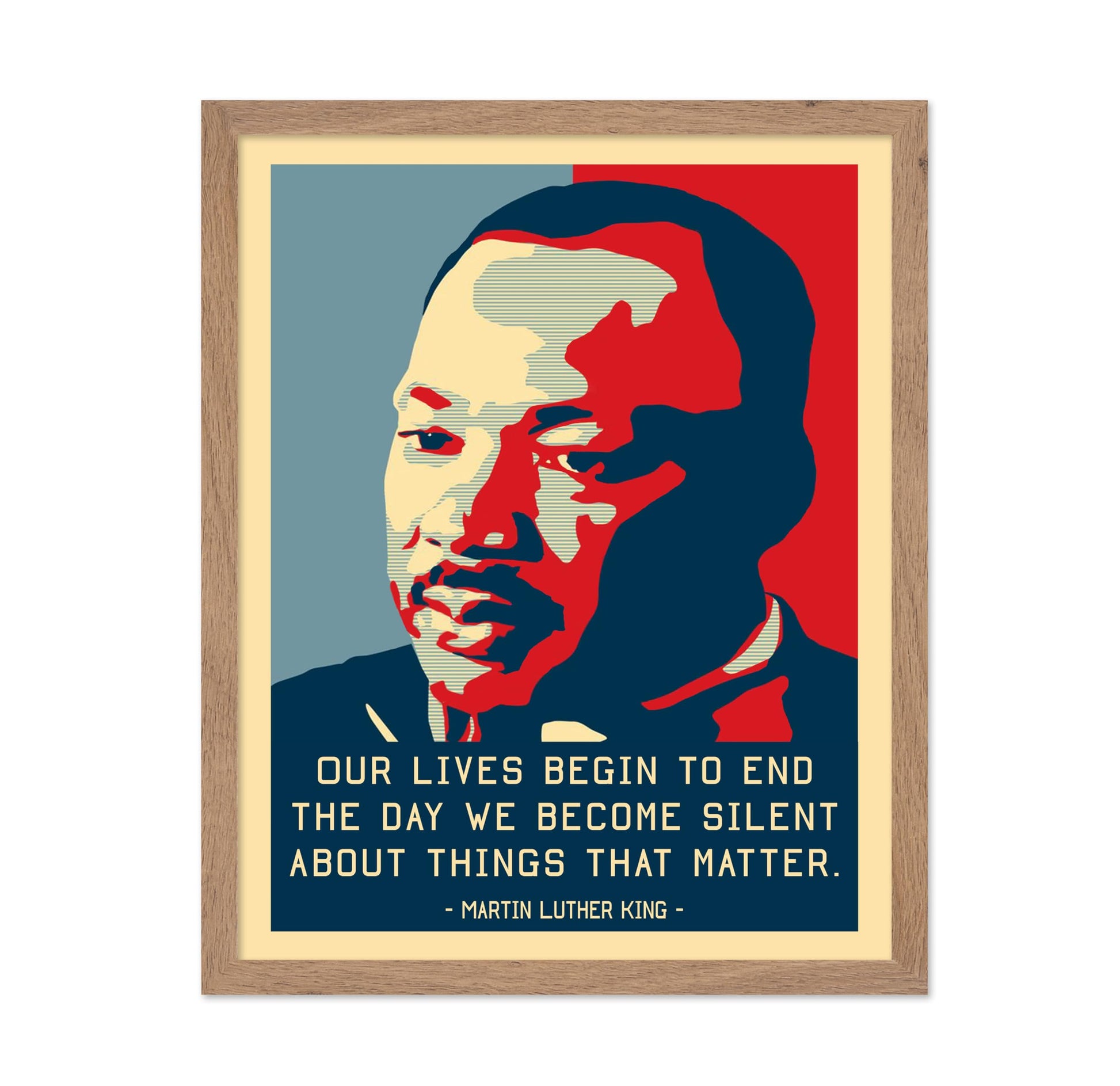 Martin Luther King - The Day We Become Silent