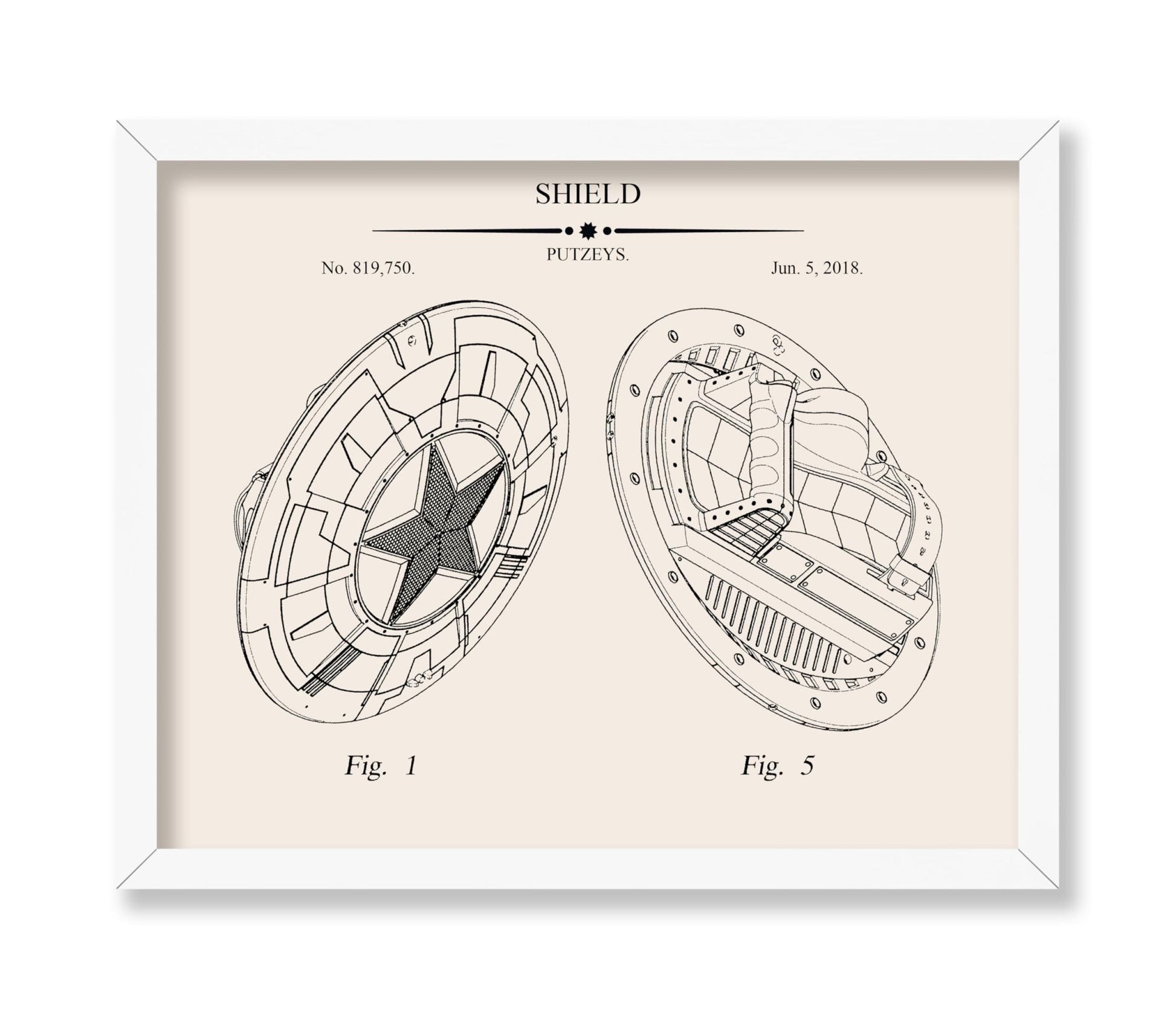 Shield Blueprint No2