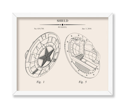 Shield Blueprint No2