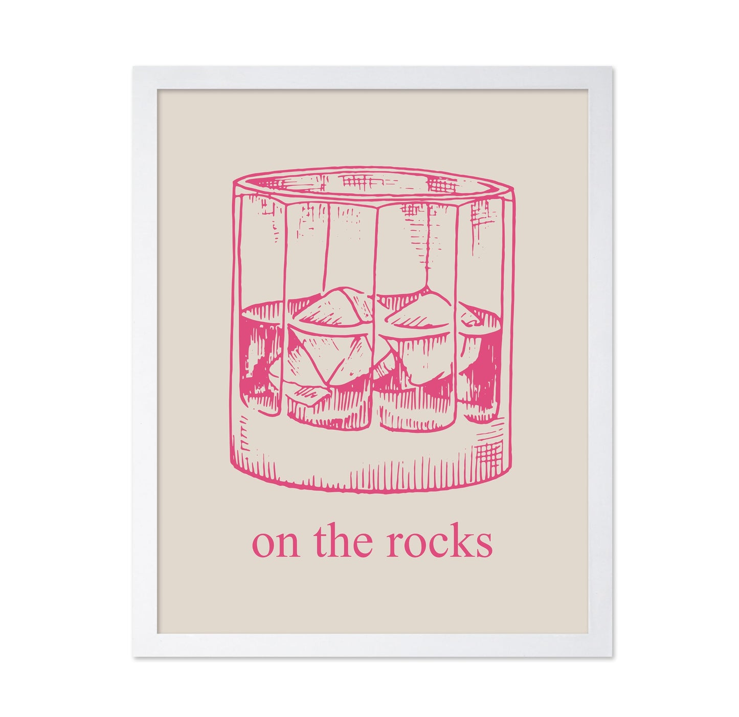 On The Rocks No4
