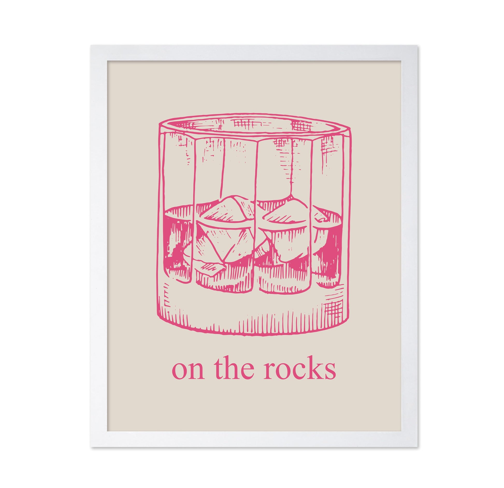 On The Rocks No4