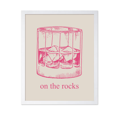 On The Rocks No4