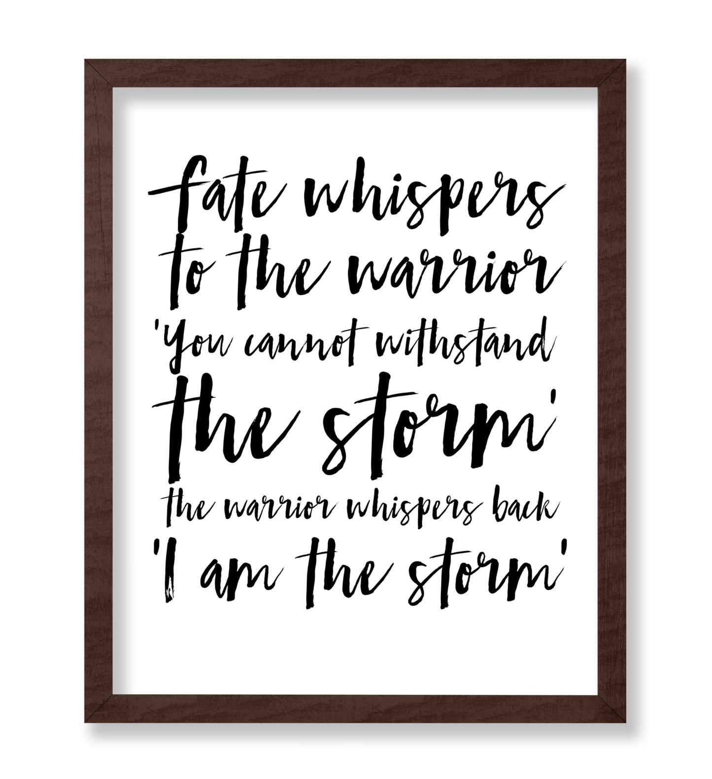 I Am The Storm