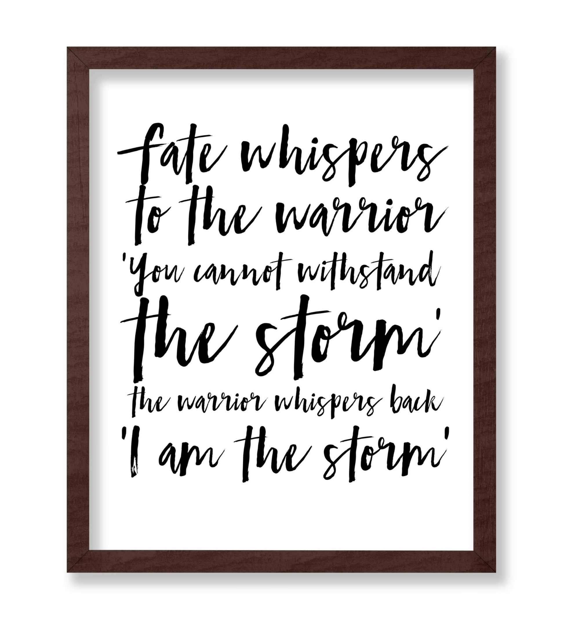 I Am The Storm