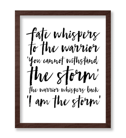 I Am The Storm