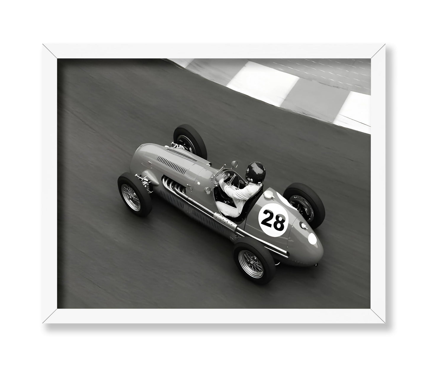 Historical Race Car