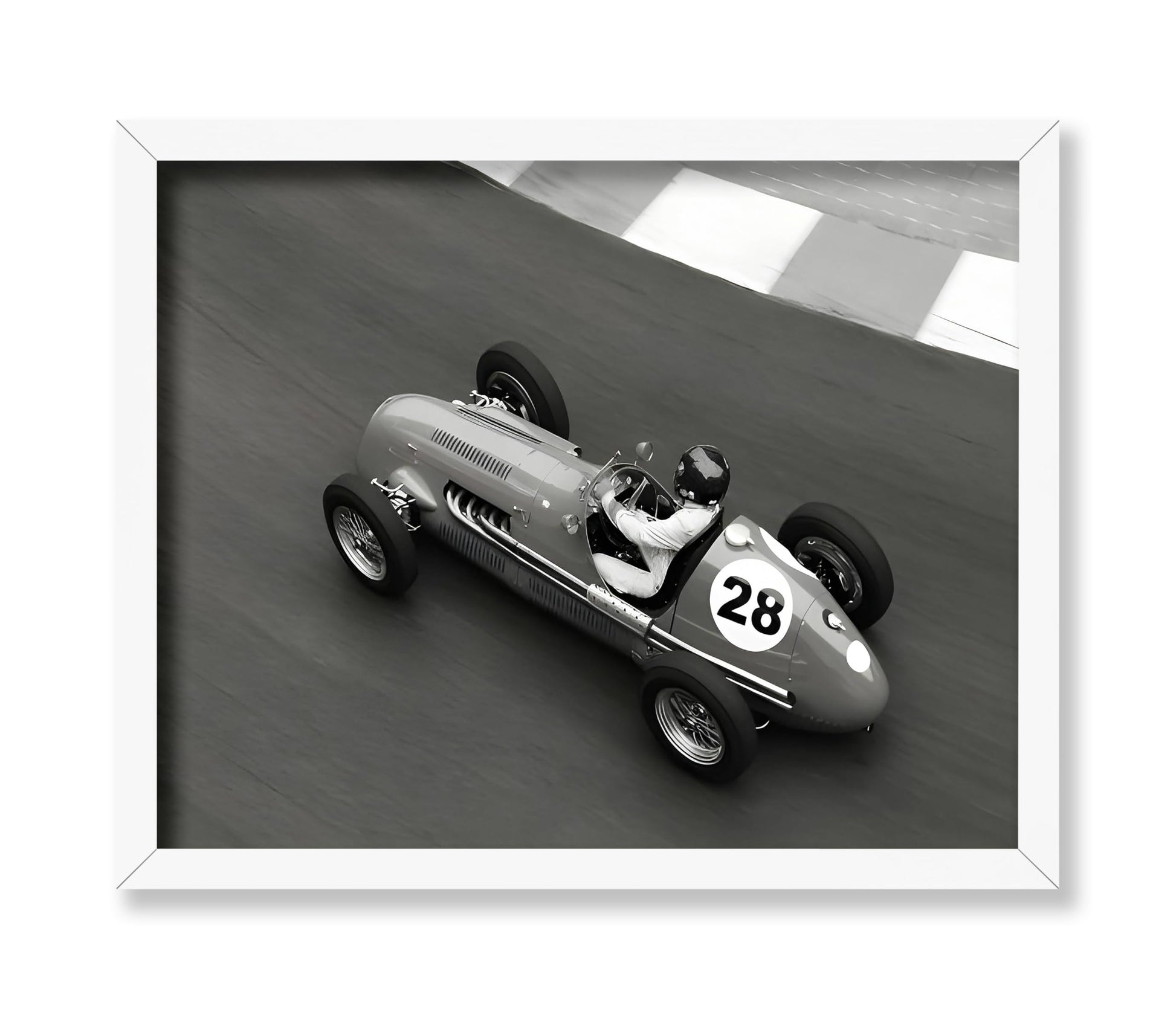 Historical Race Car