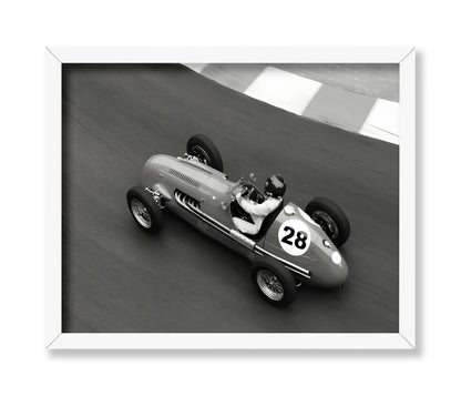 Historical Race Car