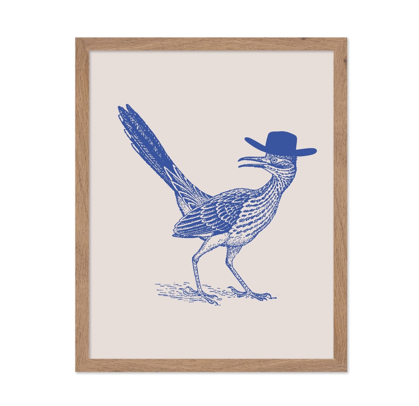 Blue Roadrunner
