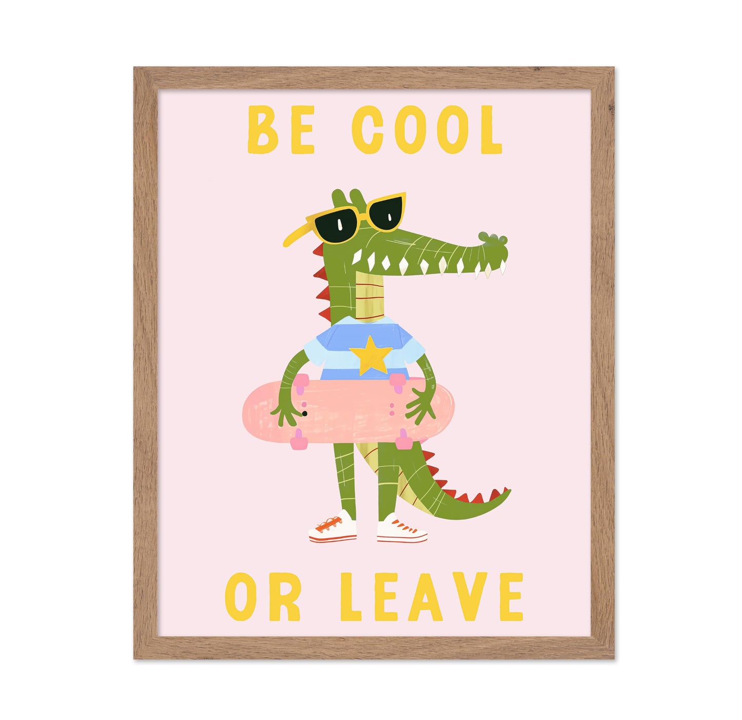 Be Cool or Leave