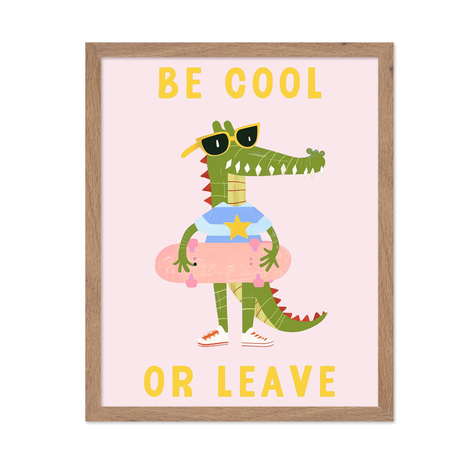Be Cool or Leave