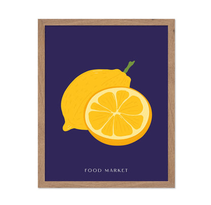 Food Market - Lemon