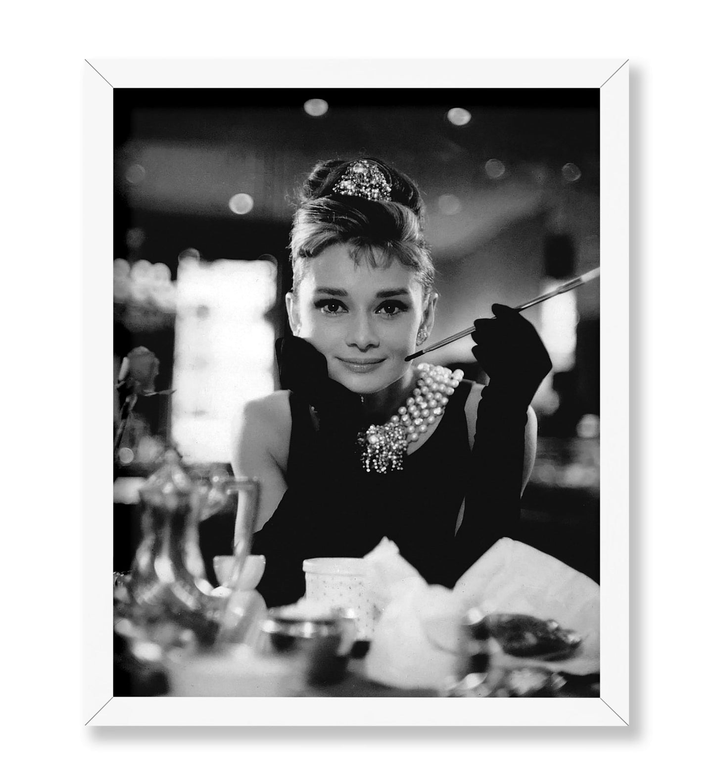 Audrey Breakfast at Tiffany's 1961