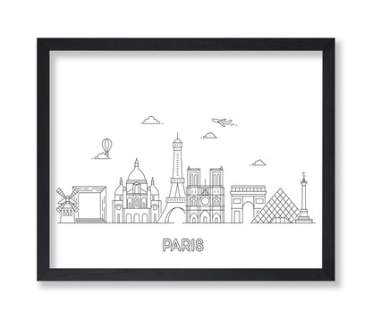 Paris Skyline No2