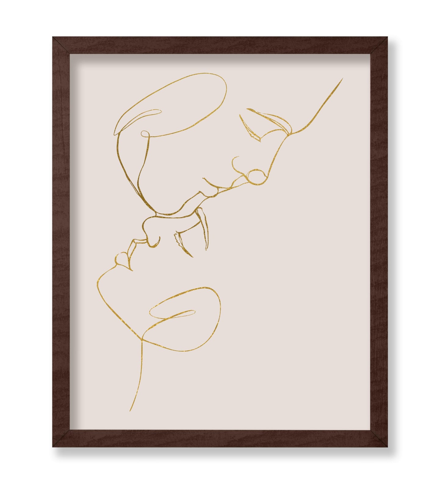 Couple Line Drawing No11