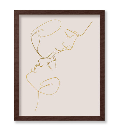Couple Line Drawing No11