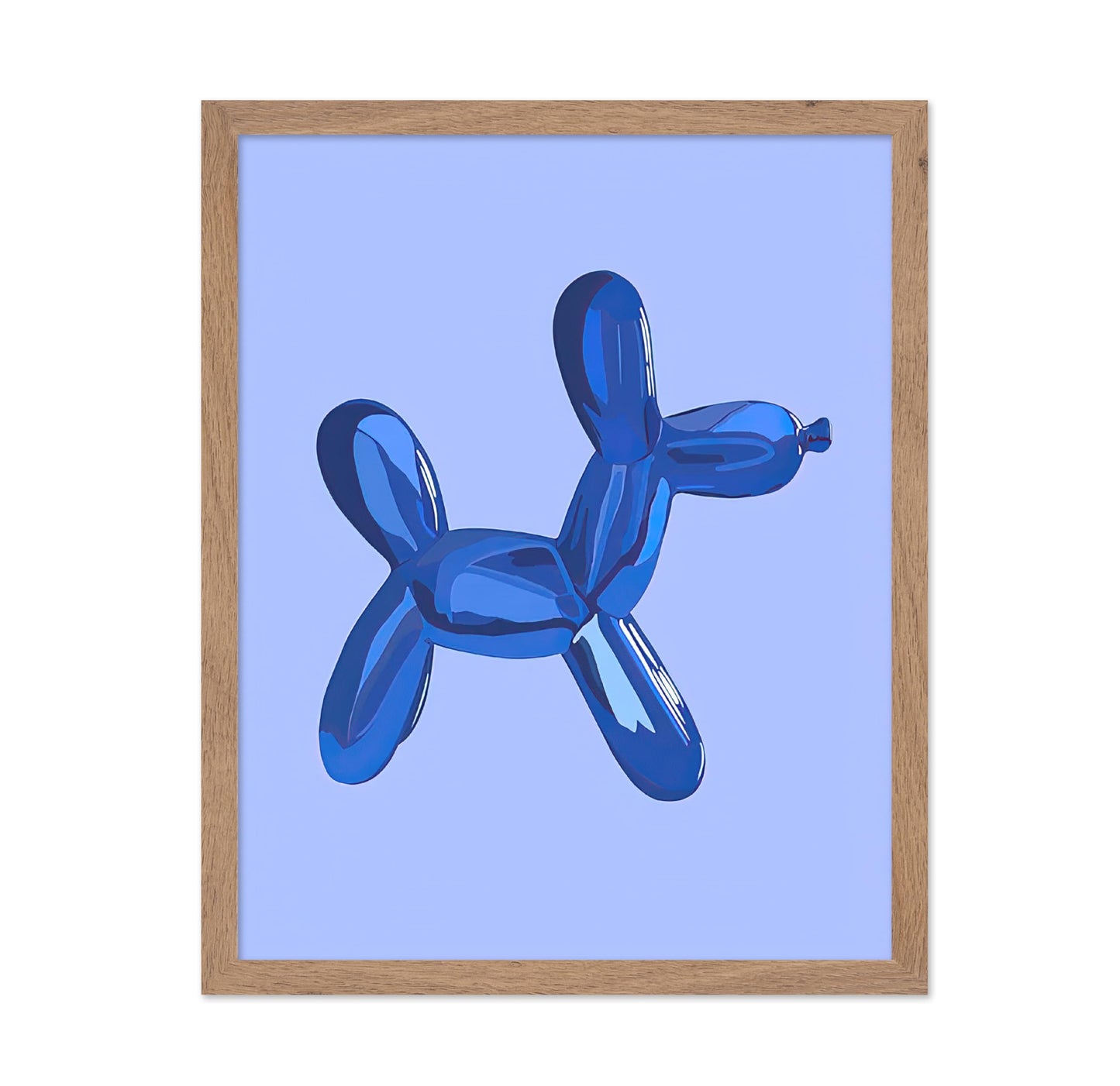 Blue Balloon Dog