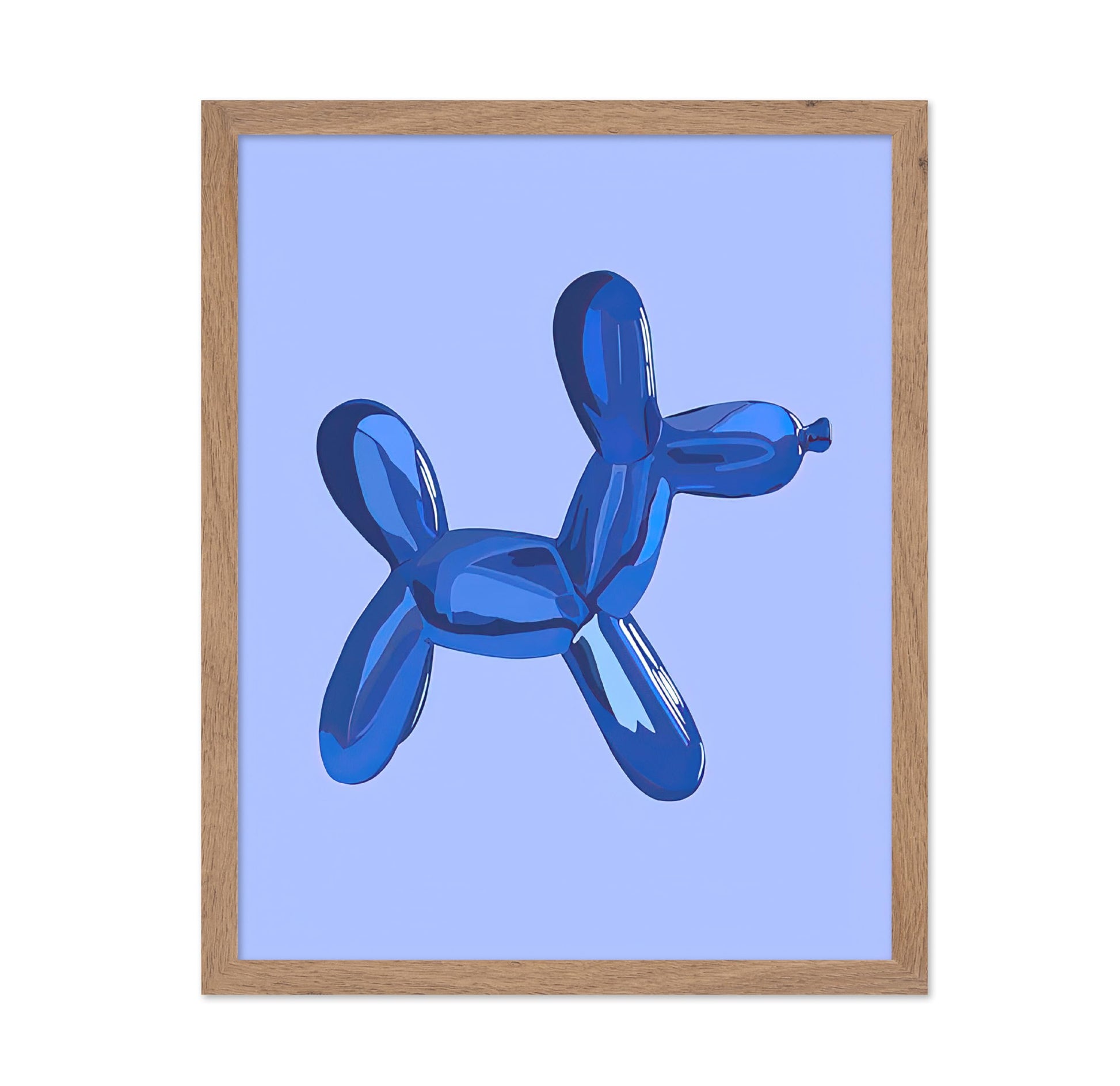 Blue Balloon Dog