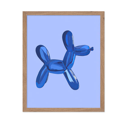 Blue Balloon Dog
