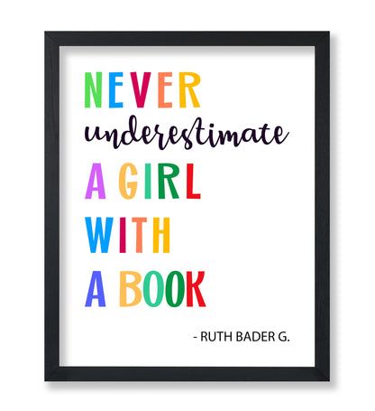 A Girl With A Book