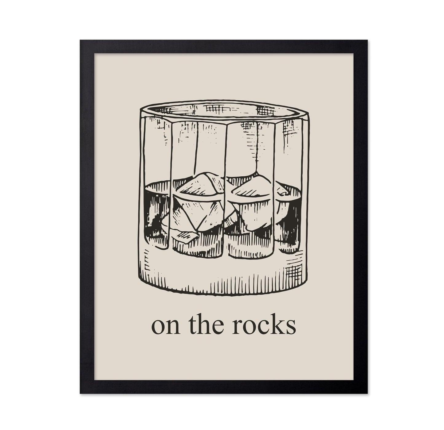 On The Rocks No7