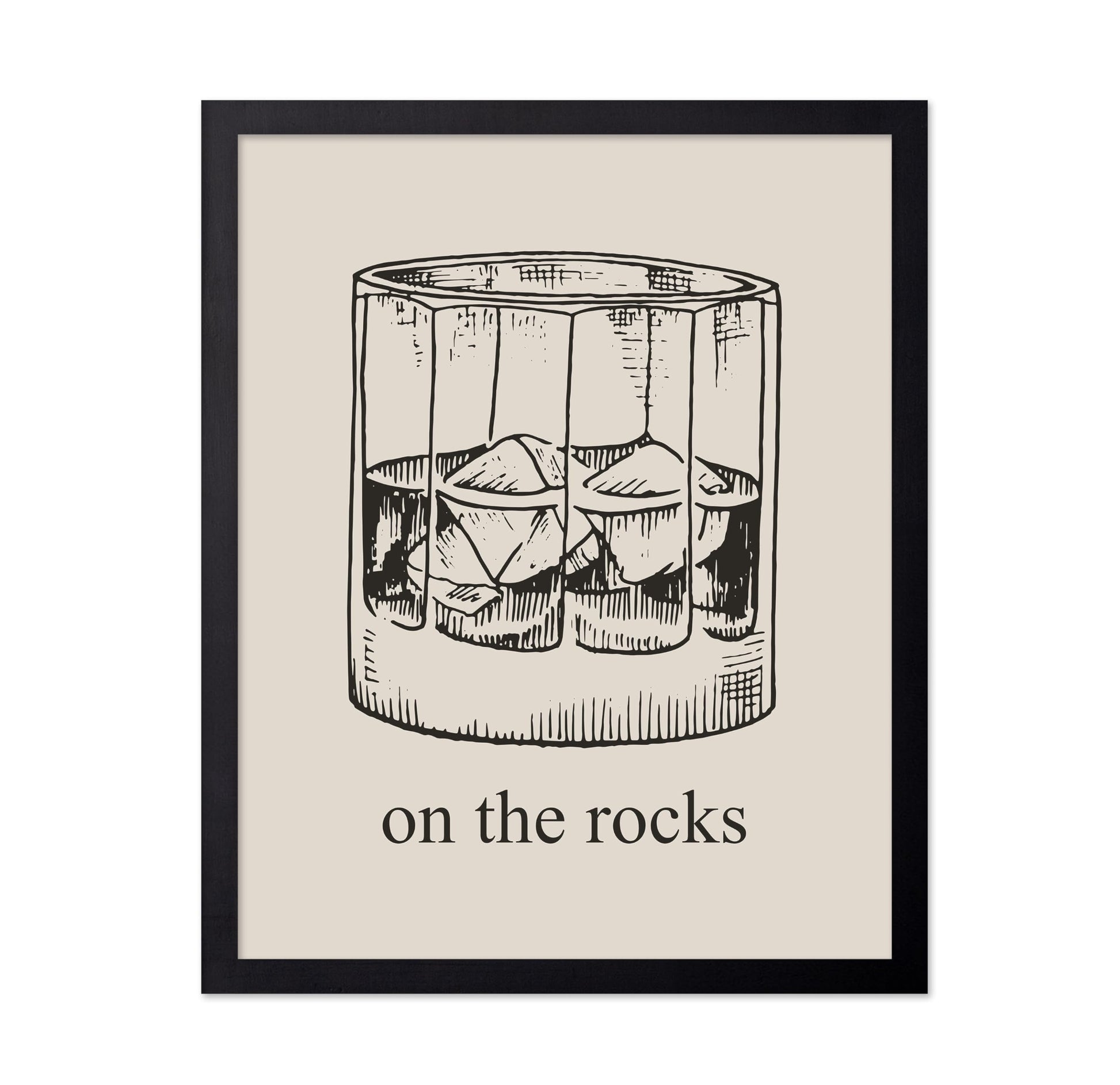 On The Rocks No7