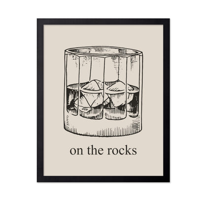On The Rocks No7