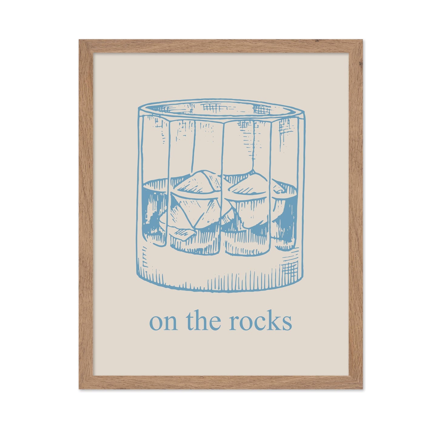 On The Rocks No5