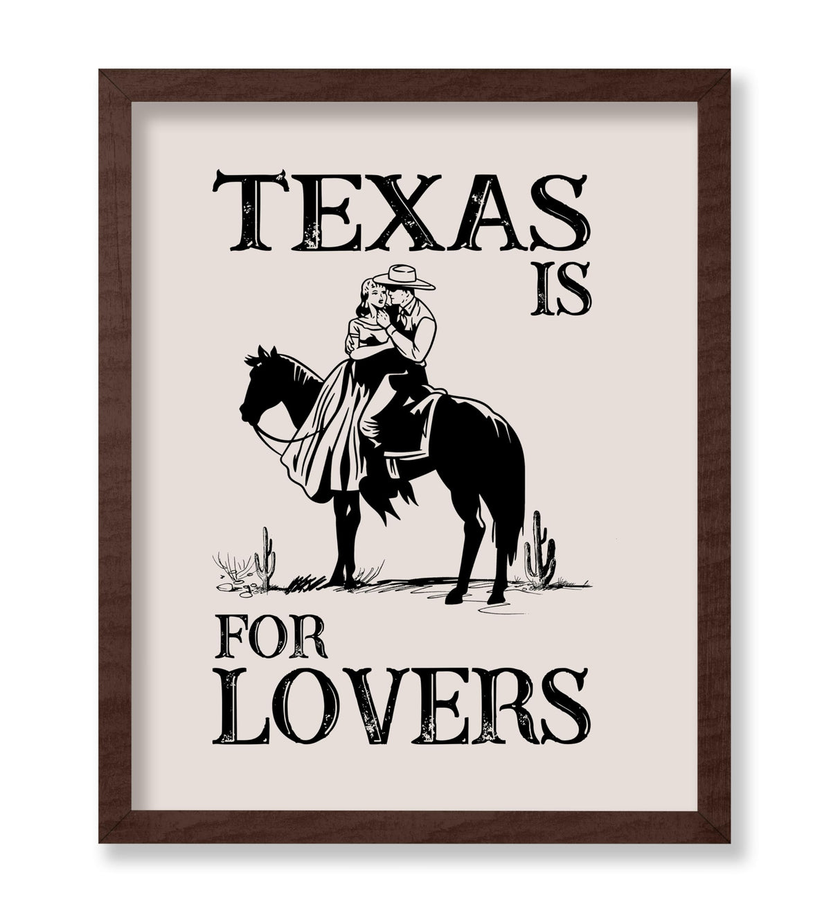 Beige Texas Is For Lovers