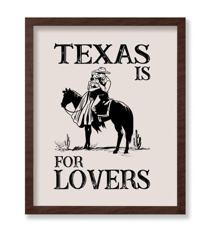 Beige Texas Is For Lovers