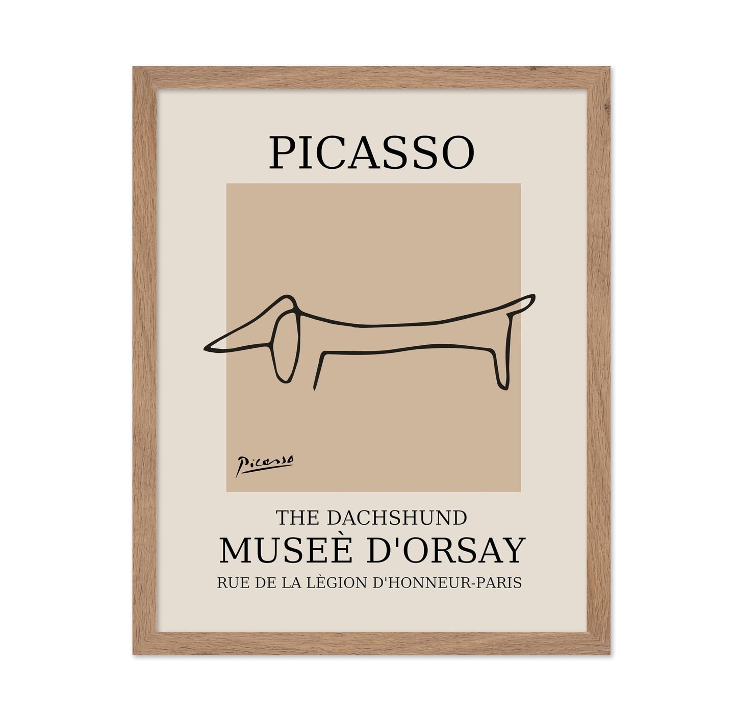 Picasso - Dog