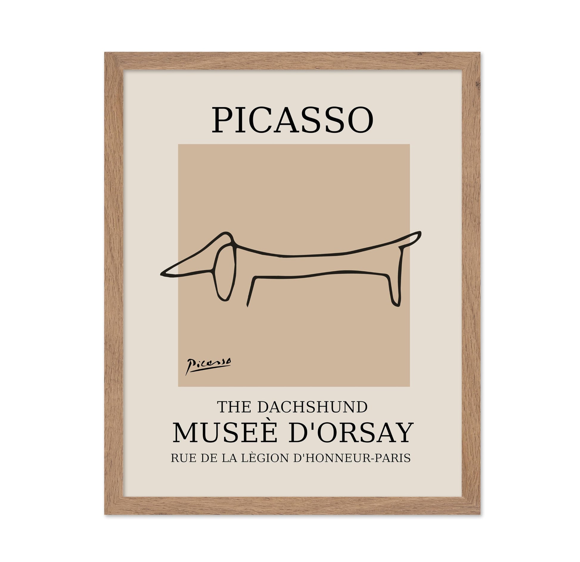 Picasso - Dog