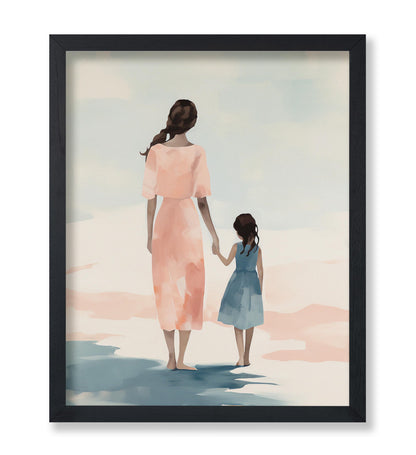 Mother and Daughter No2