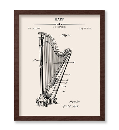 Harp Blueprint No1