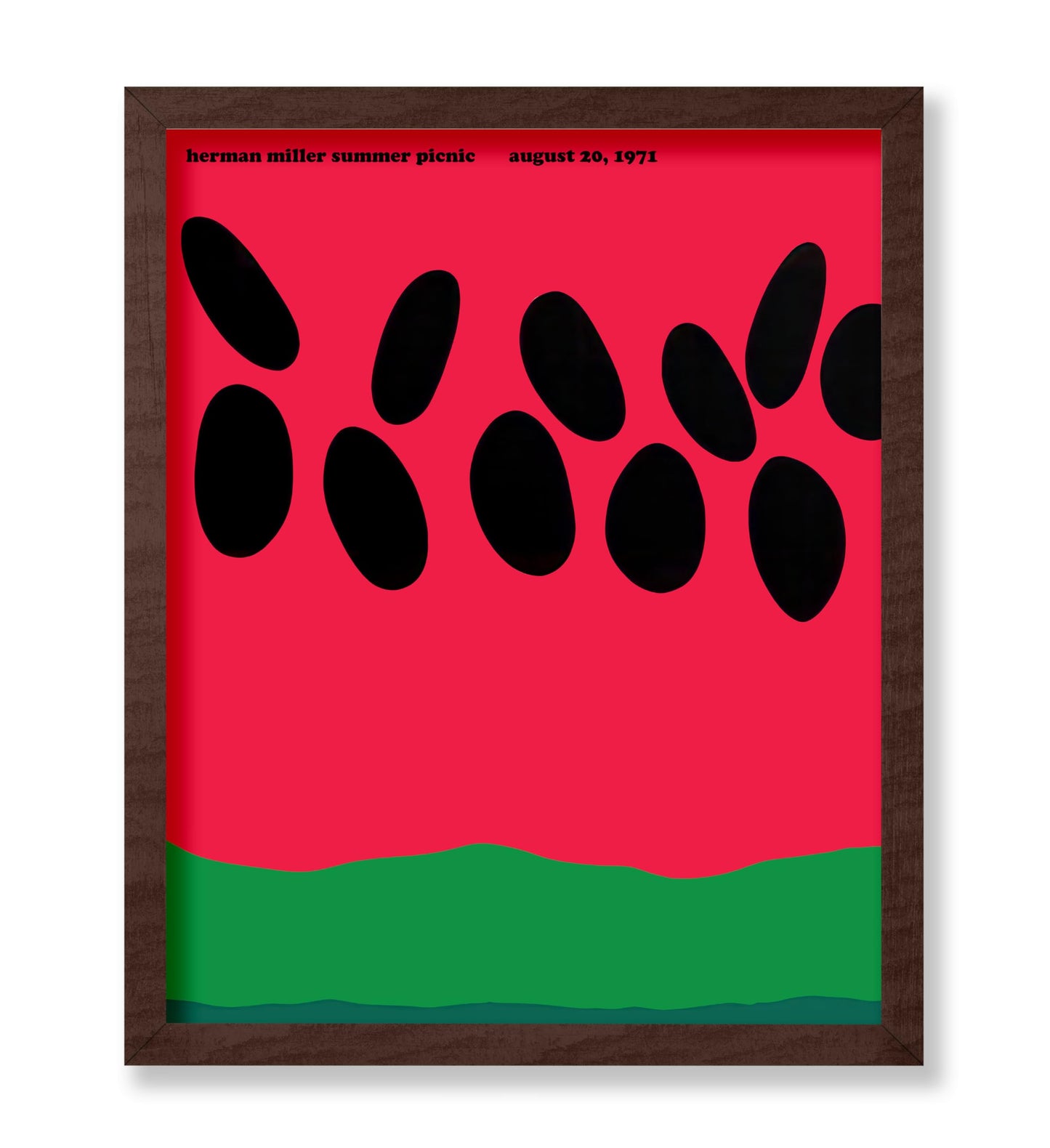 Herman Miller - Watermelon Summer Picnic