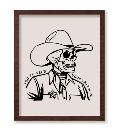 Beige You've Yee'd Your Last Haw