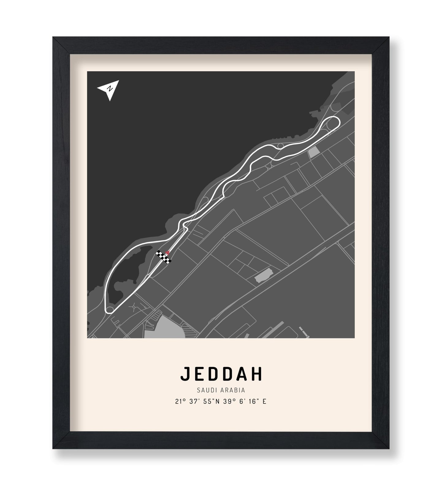Jeddah Race Track
