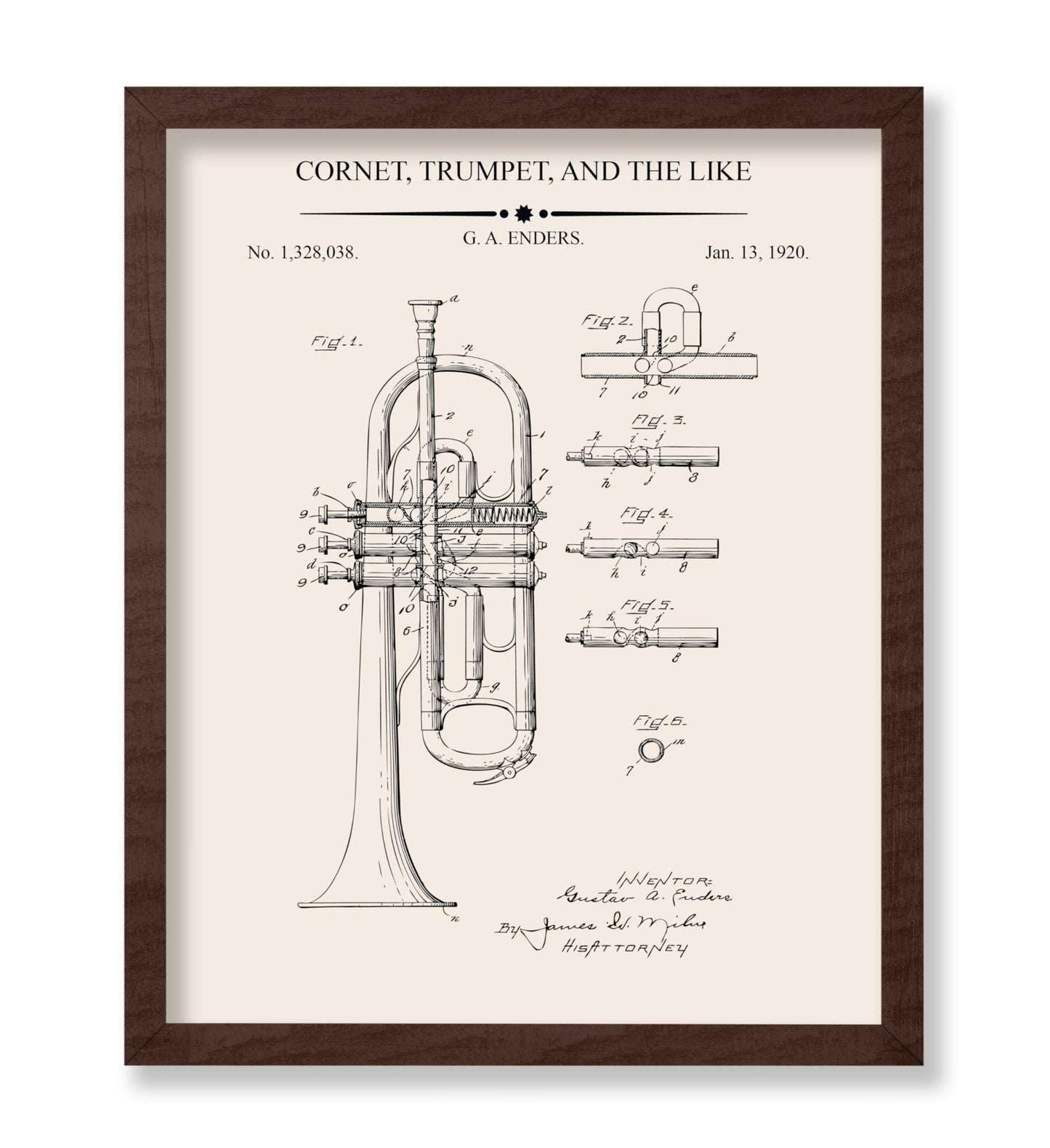 Trumpet Blueprint No1